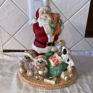 Vintage United Design The Legend of Santa Claus collectible lmtd Ed